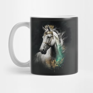 The Horse King Mug